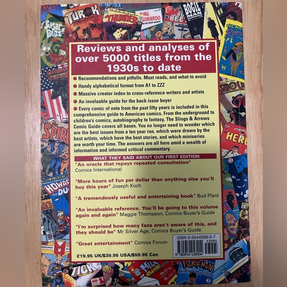 Comic Guide, The Slings & Arrow, 2003 - Picture 2 of 3